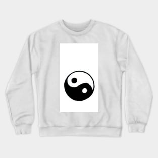 Yin and yang Crewneck Sweatshirt